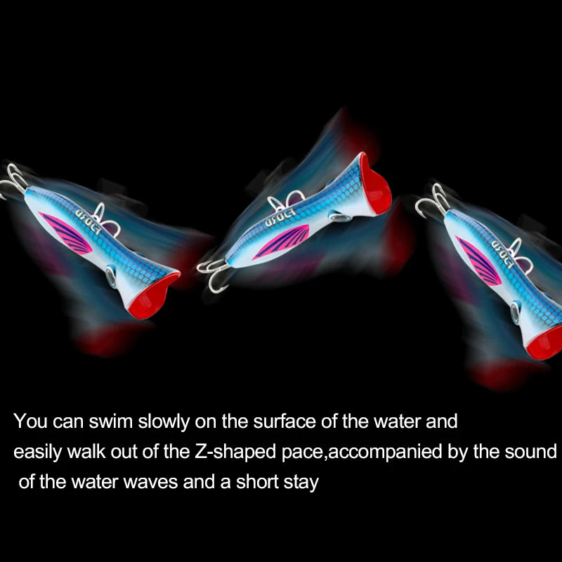 FJORD Poppers Sea Fishing Lure