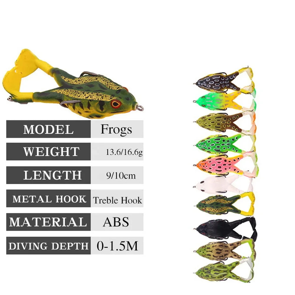 Frog Lure 2 sizes