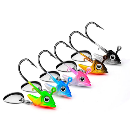 Jig Head Fishing Lures 1pc