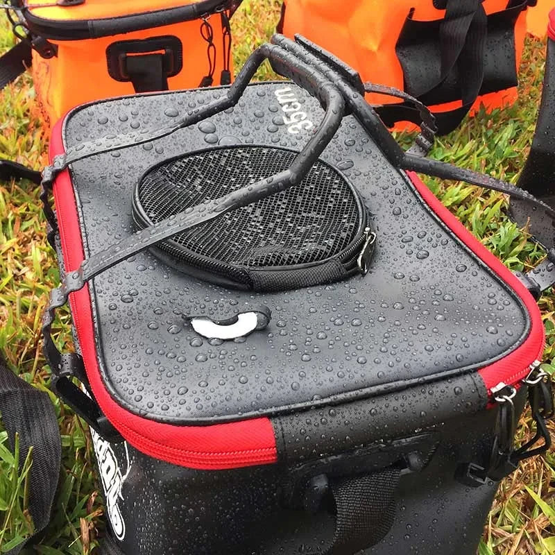 Foldable Waterproof Fishing Bucket-Container