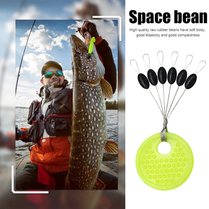 60pcs Resistance Space Beans Stopper