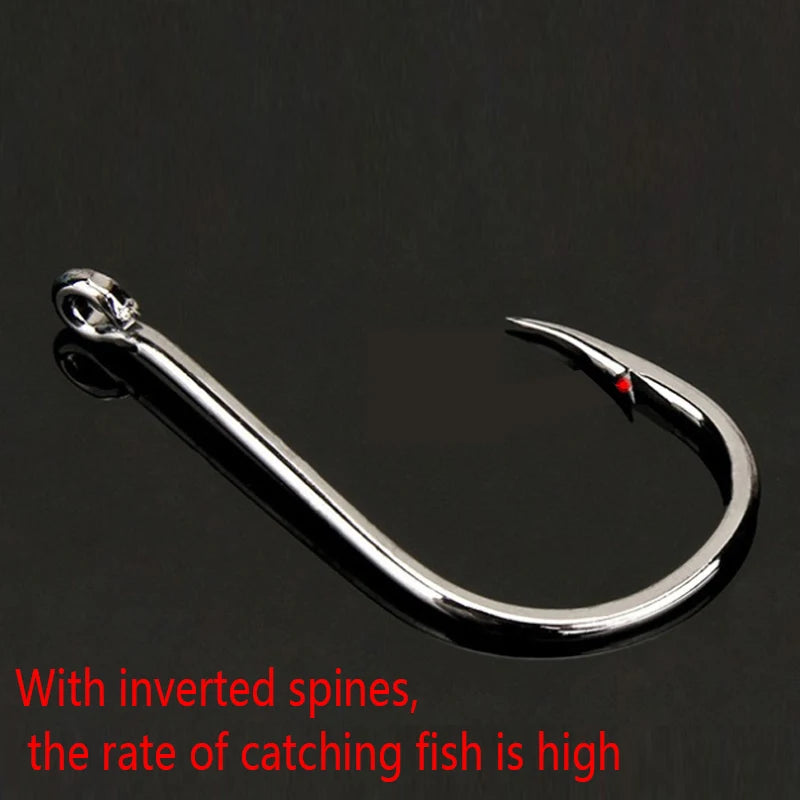 TAKEDO BOX Fishing Hooks 100-300PCS