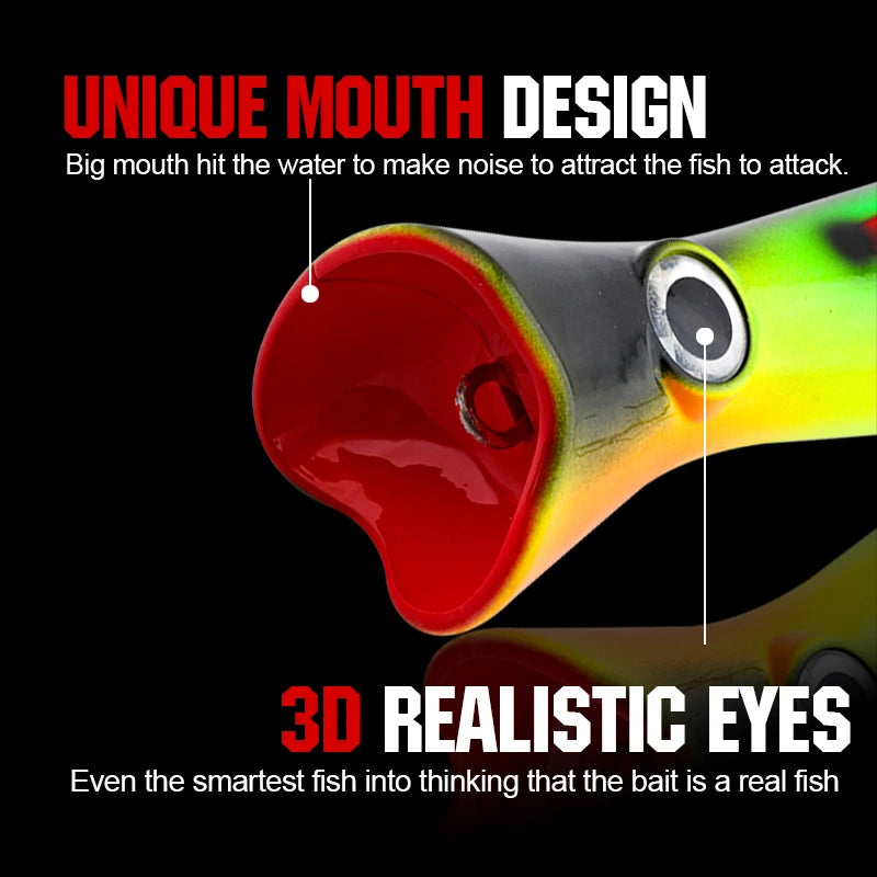 FJORD Poppers Sea Fishing Lure