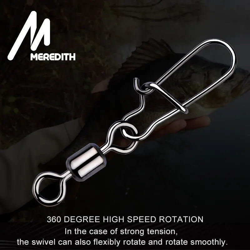 MEREDITH Box 50PCS Fishing ConnectorPin