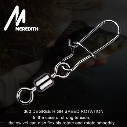 MEREDITH Box 50PCS Fishing ConnectorPin