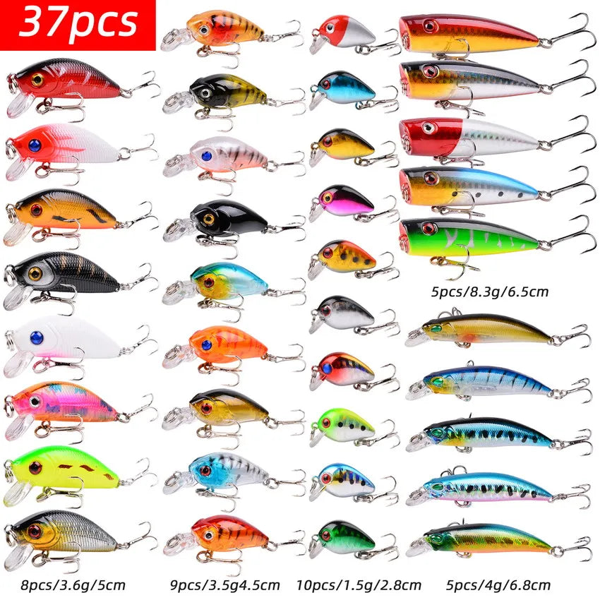 Mixed Fishing Lure Kits