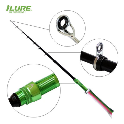 Portable Fishing Rod