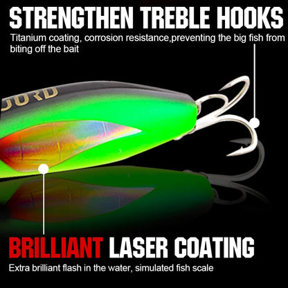 FJORD Poppers Sea Fishing Lure