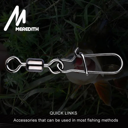 MEREDITH Box 50PCS Fishing ConnectorPin