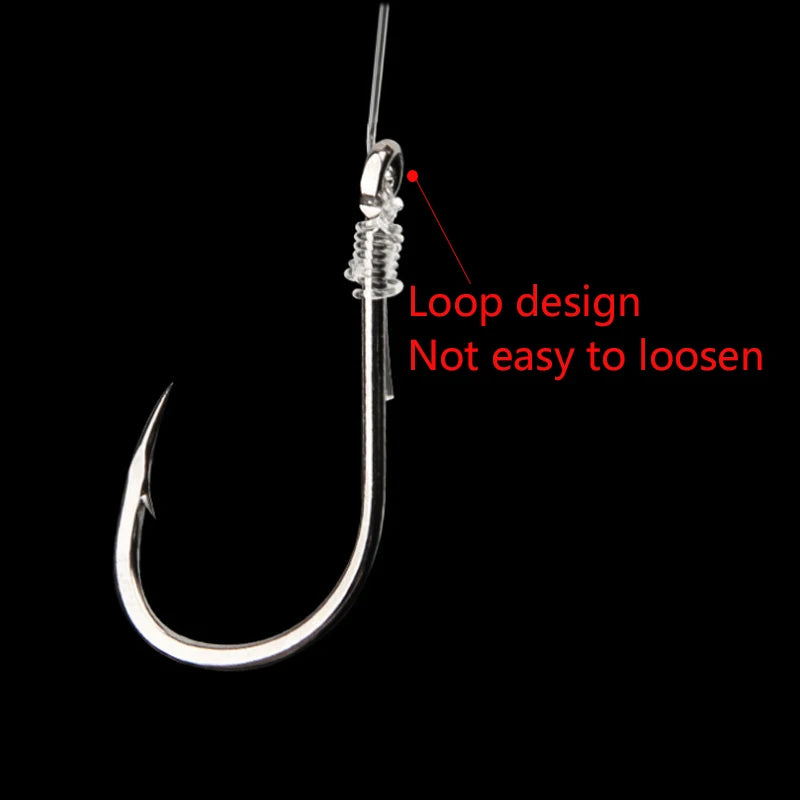 TAKEDO BOX Fishing Hooks 100-300PCS