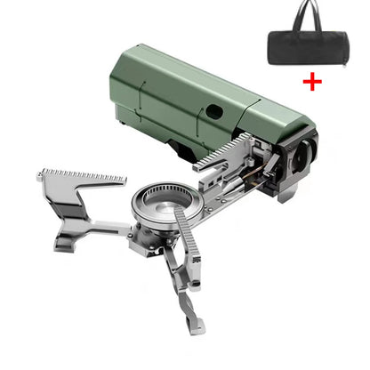 Pocket Burner Foldable Travel Stove