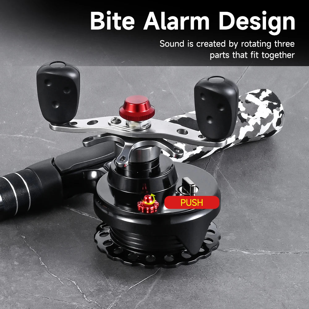 LEOFISHING Professional Spinning Ice Fishing Reels