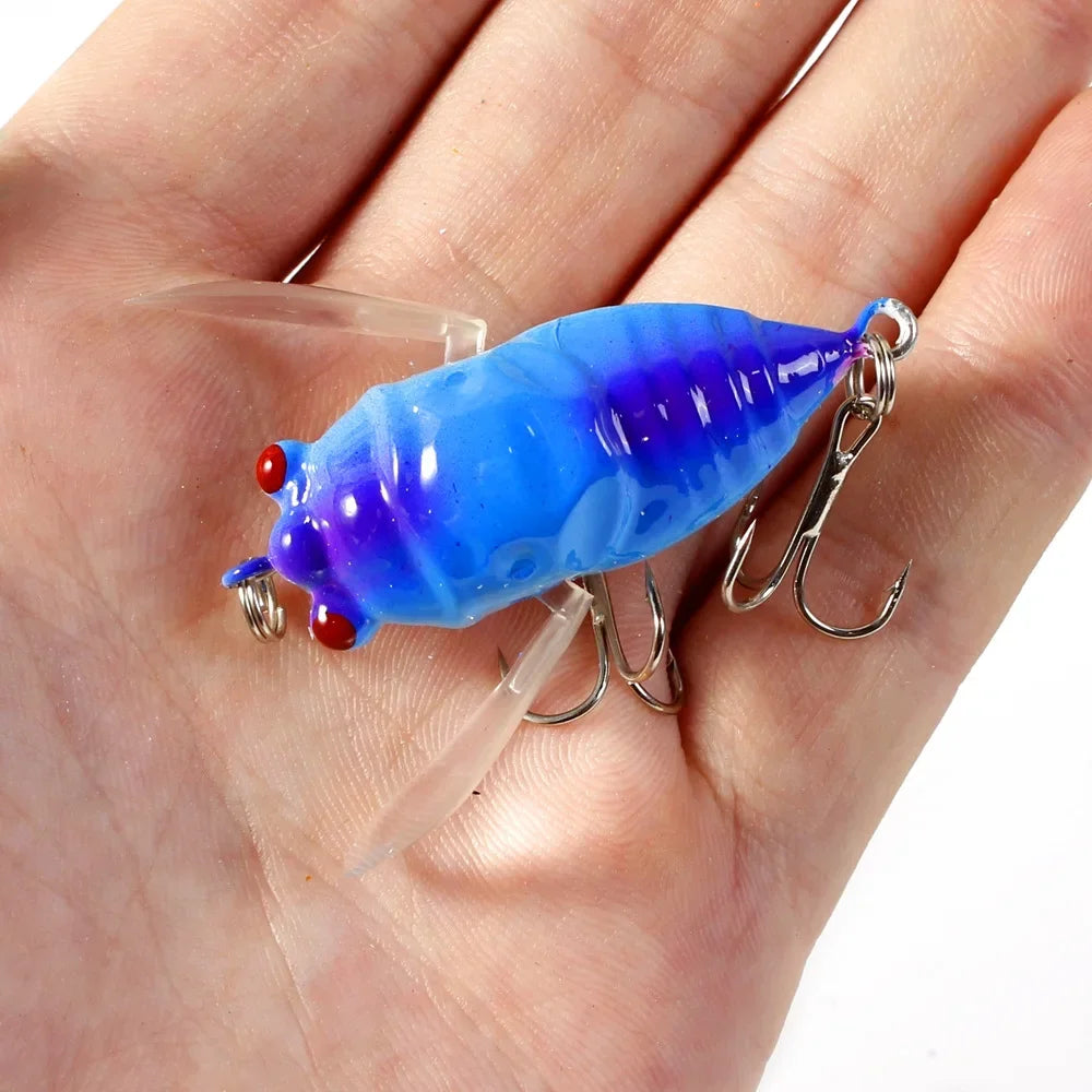 Bionic Iscas Artificial Wobblers Crankbait