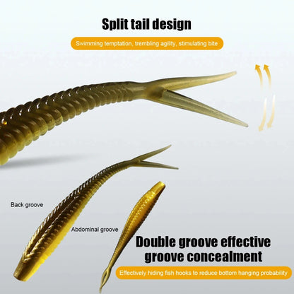 61 pieces/set of bionic fish