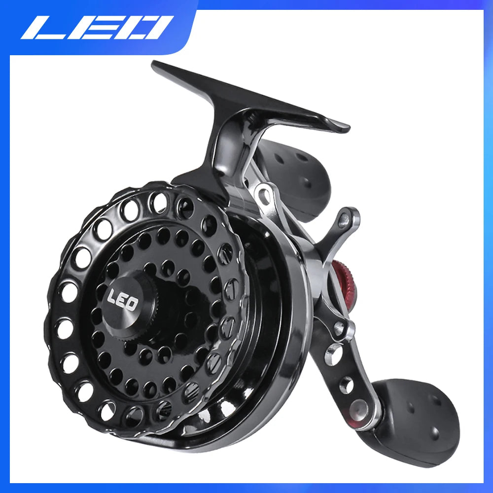 LEOFISHING Professional Spinning Ice Fishing Reels