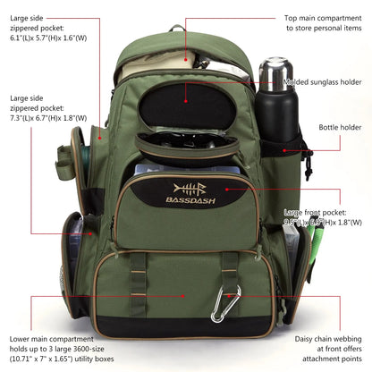 Bassdash Fishing Bag