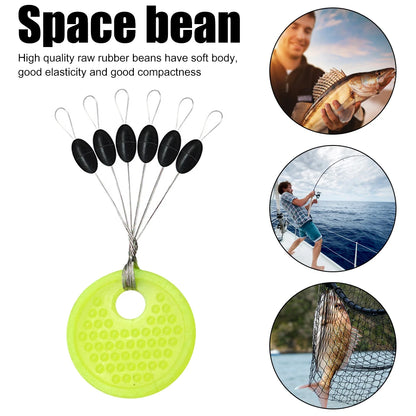 60pcs Resistance Space Beans Stopper