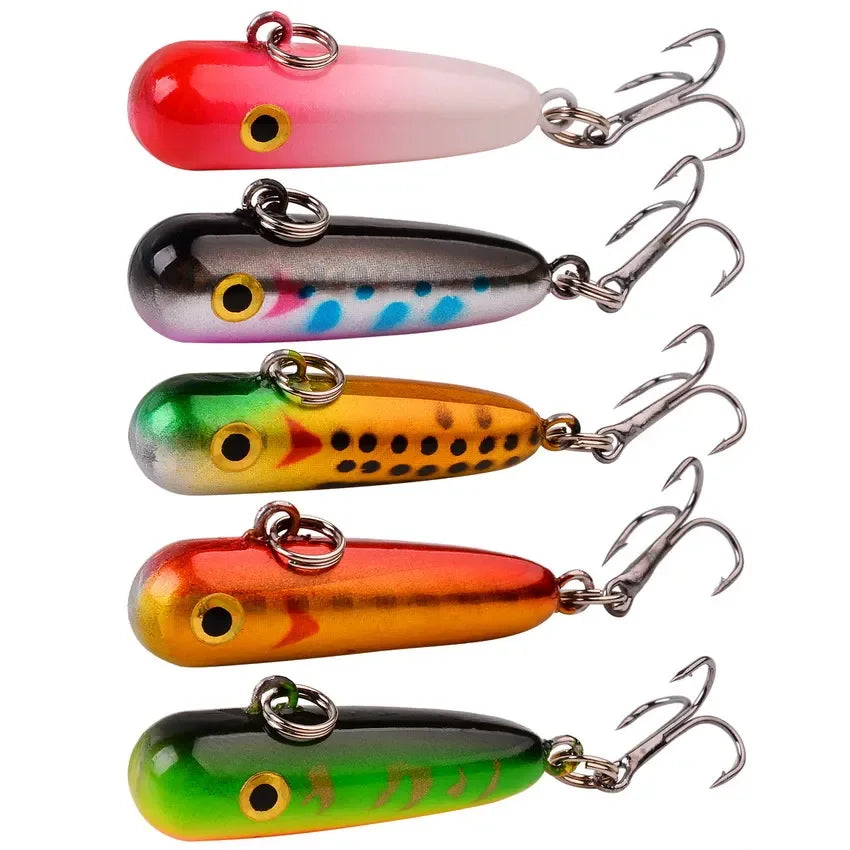 Mixed Minnow Fishing Lure Set