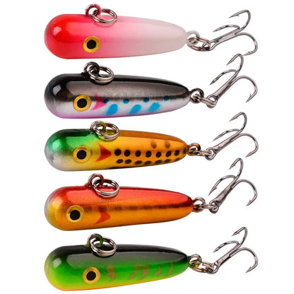Mixed Minnow Fishing Lure Set