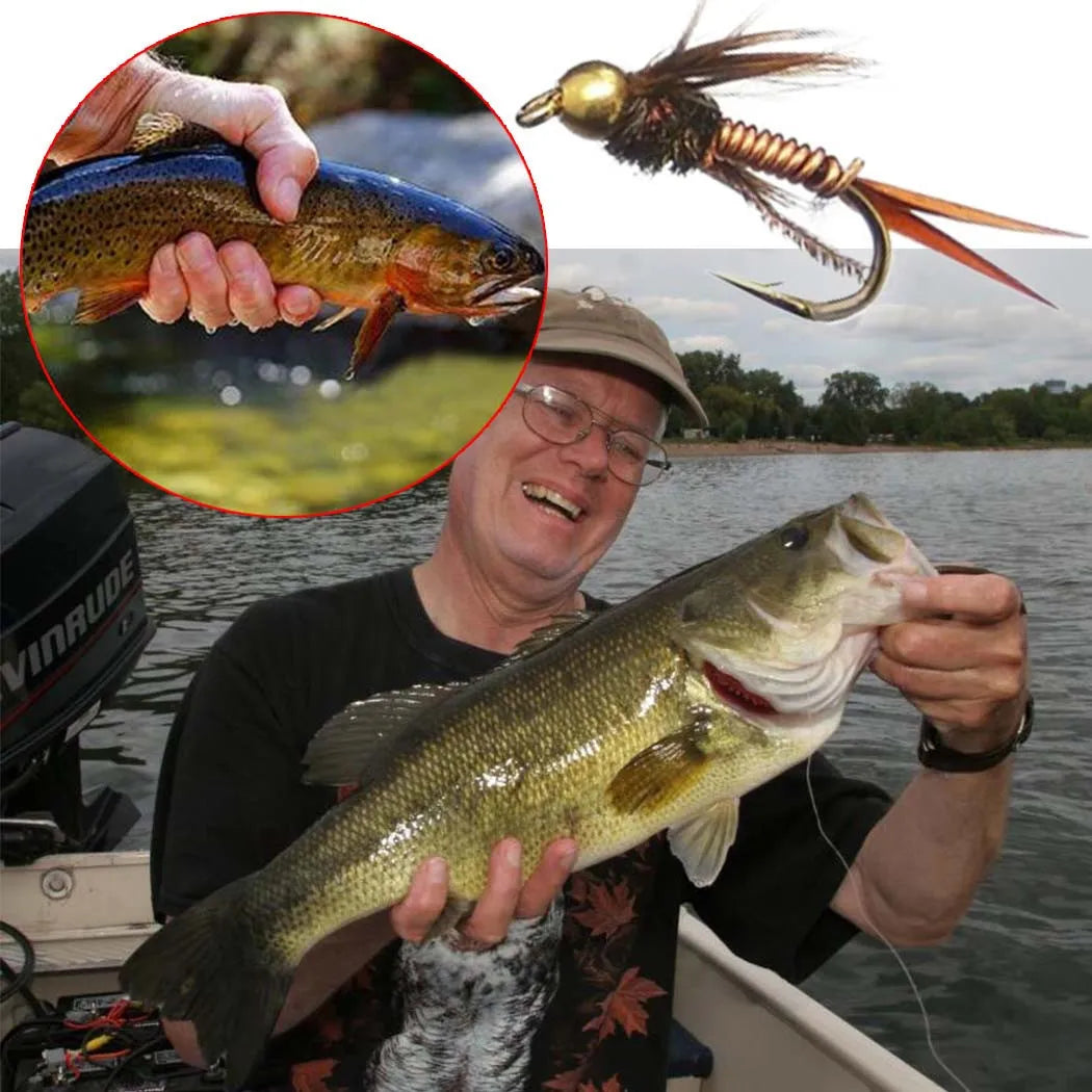 Trout Fly Fishing Flies Collection