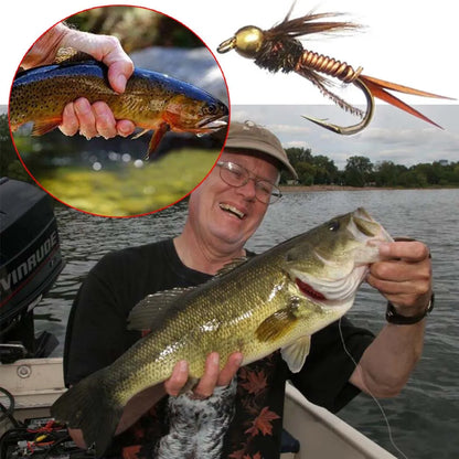 Trout Fly Fishing Flies Collection