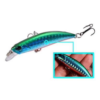 Mixed Minnow Fishing Lure Set