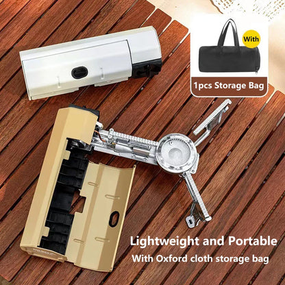 Pocket Burner Foldable Travel Stove