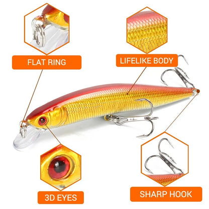 Minnow Fishing Lures
