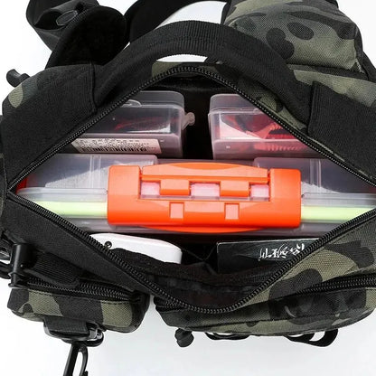 Capacity Waist Fishing Bag