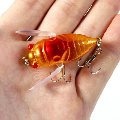 Bionic Iscas Artificial Wobblers Crankbait