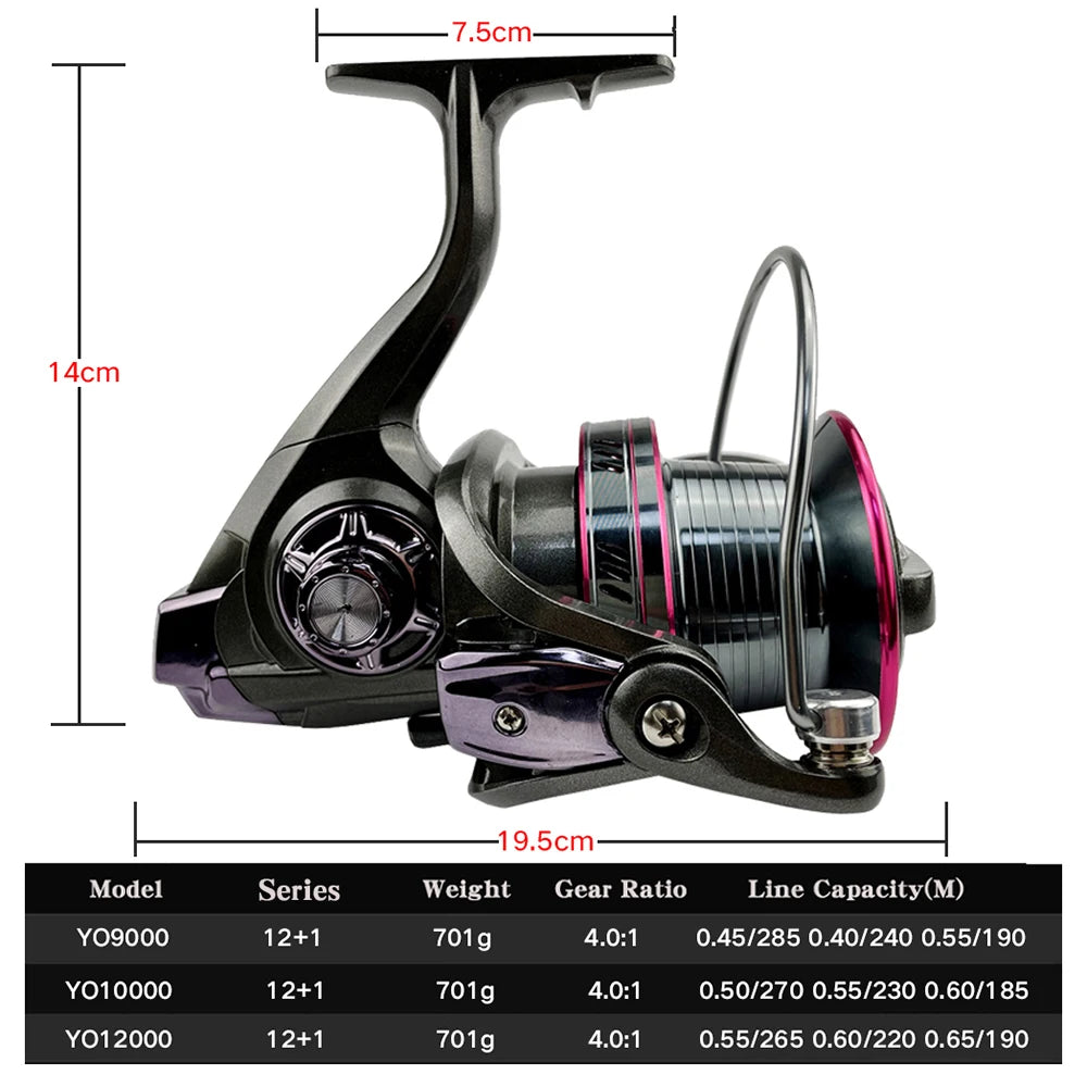 GHOTDA Spinning Reel