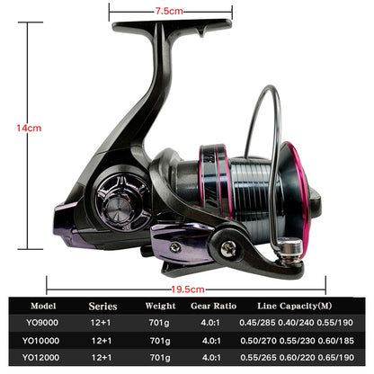 GHOTDA Spinning Reel