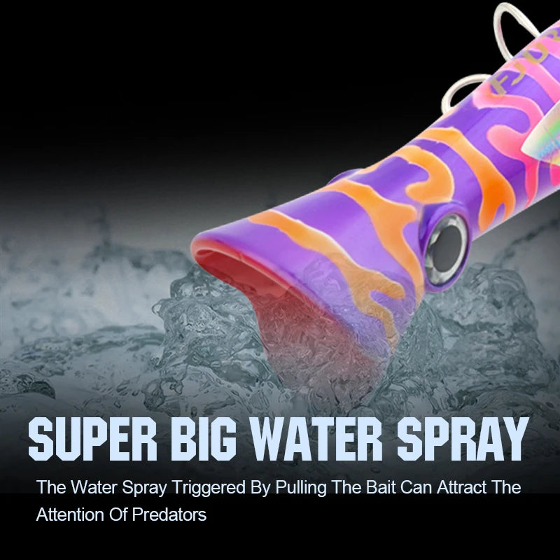 FJORD Poppers Sea Fishing Lure