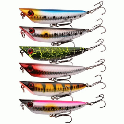 Mixed Minnow Fishing Lure Set