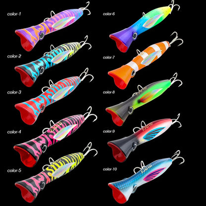 FJORD Poppers Sea Fishing Lure