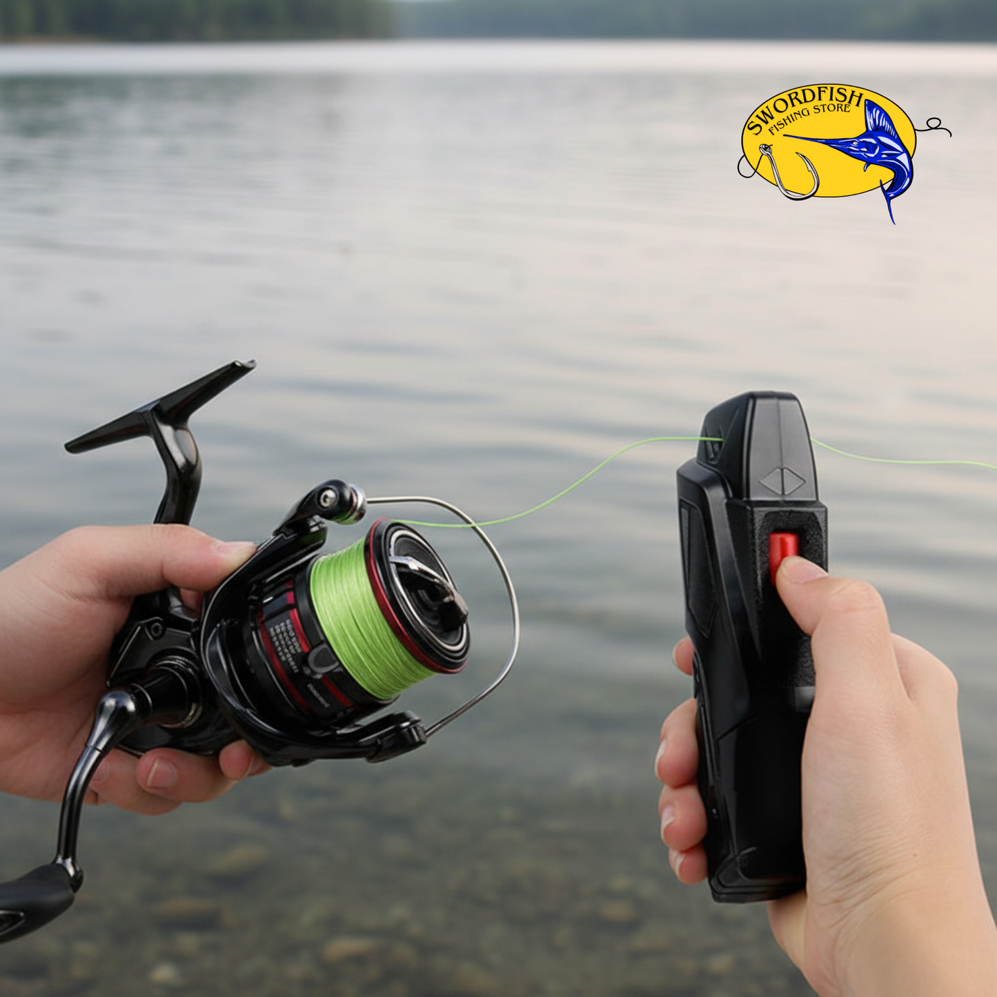 Eletric Fishing Line Remover