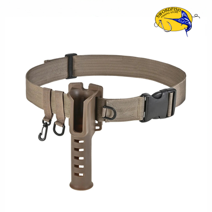 Fishing Rod Waist Holder Belt