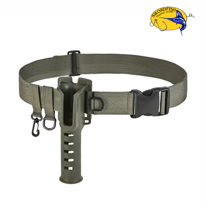 Fishing Rod Waist Holder Belt