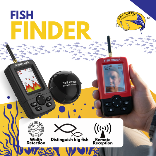 Wireless Sonar Alert Fish Finder