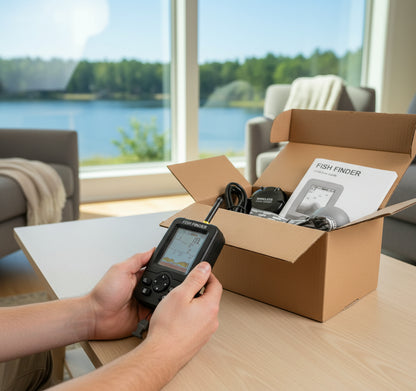 Wireless Sonar Alert Fish Finder