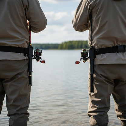 Fishing Rod Waist Holder Belt
