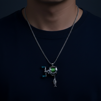 Fishing Reel Pendant