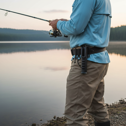 Fishing Rod Waist Holder Belt