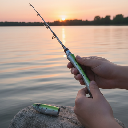 Portable Fishing Rod