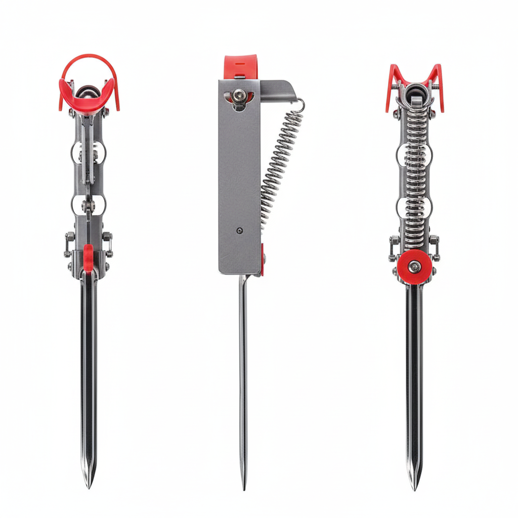 Automatic Fishing Rod Holder