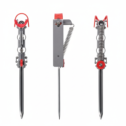 Automatic Fishing Rod Holder