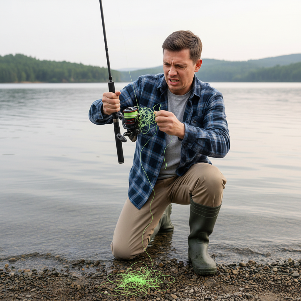 Eletric Fishing Line Remover