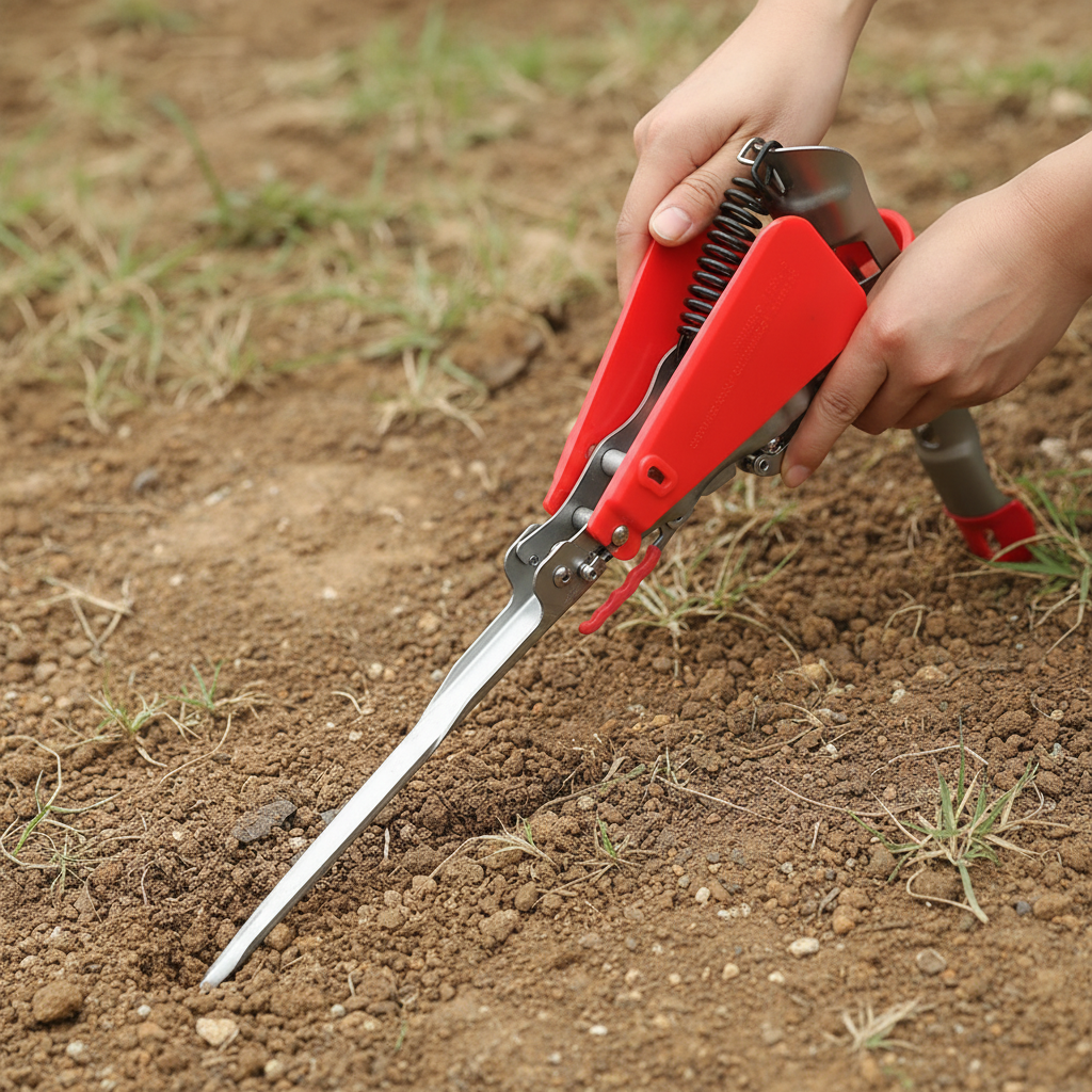 Automatic Fishing Rod Holder