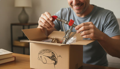 Automatic Fishing Rod Holder