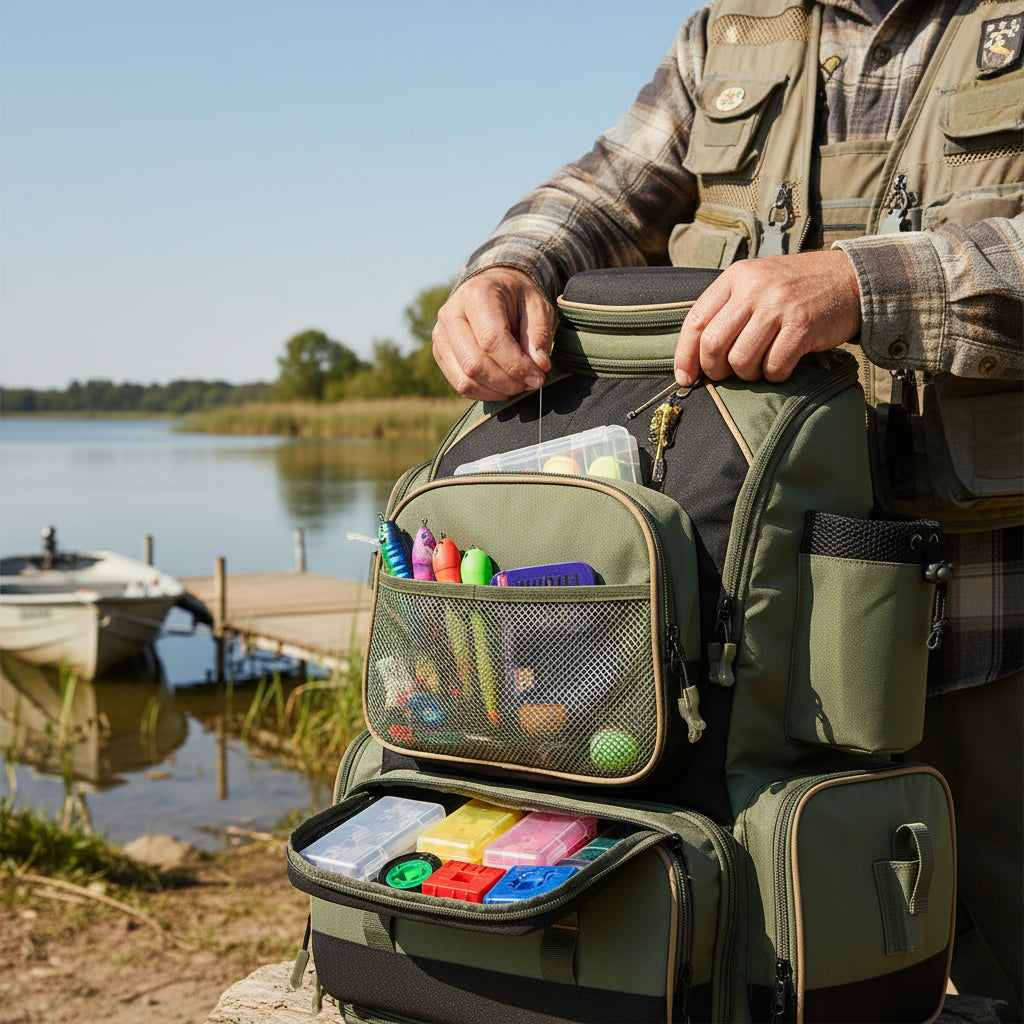 Bassdash Fishing Backpack